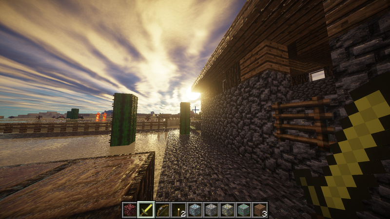 Illustration for article titled Minecraft Looks Better Than Ever